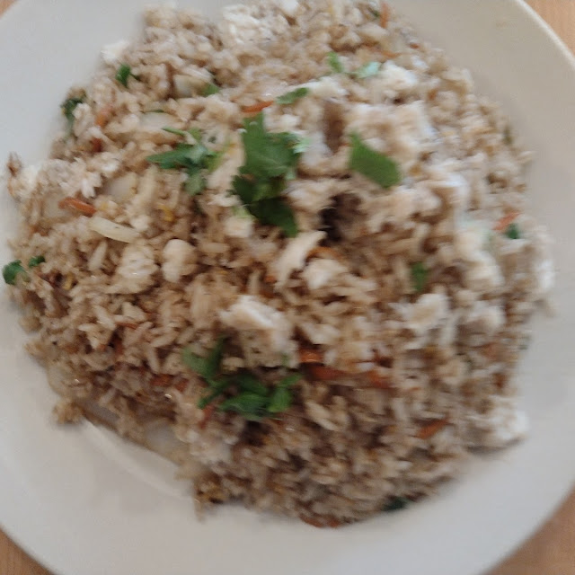 Crab Fried Rice