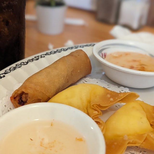 Lumpia and Crab Organs
