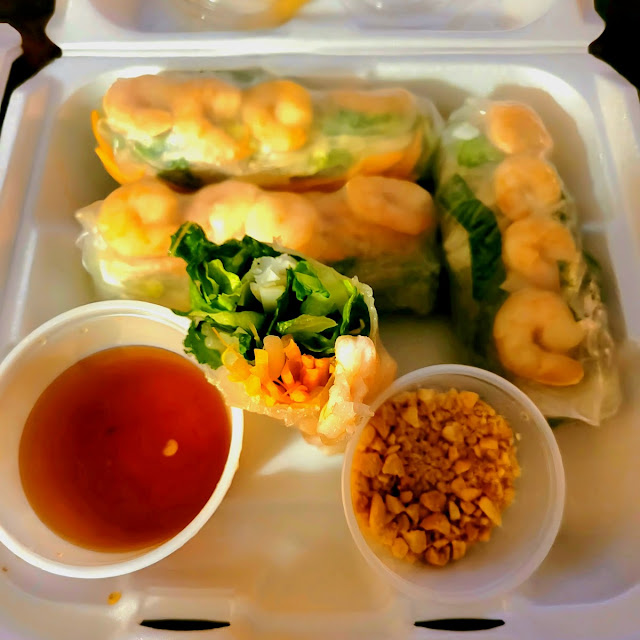 Shrimp Spring Rolls