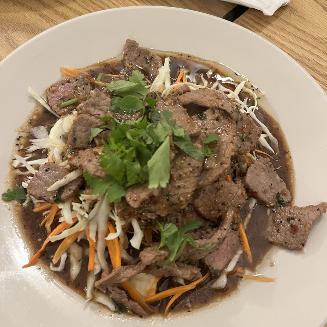 Garlic and Black Pepper Sauce with Beef