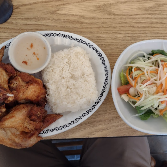 Thai Wings Trio