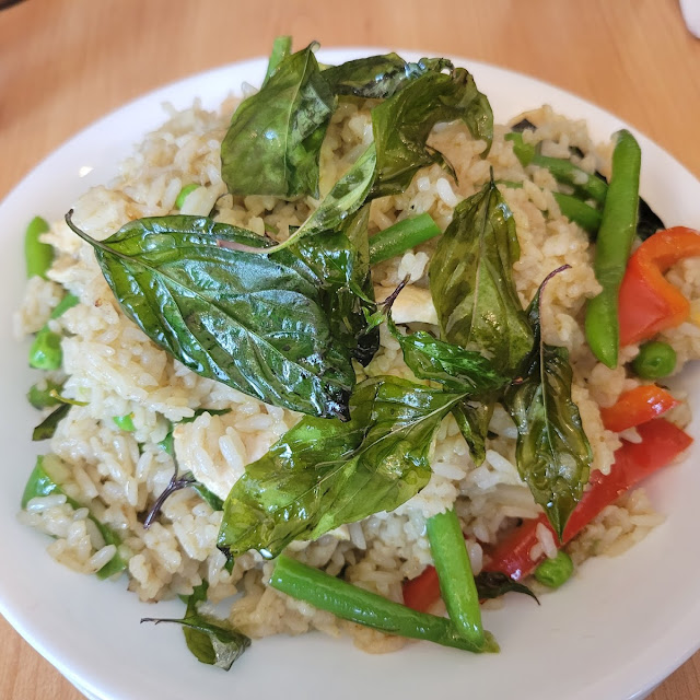 Basil Fried Rice Dinner