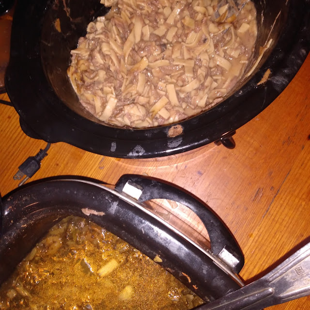 Beef & Noodles by Carman Greens by Moe