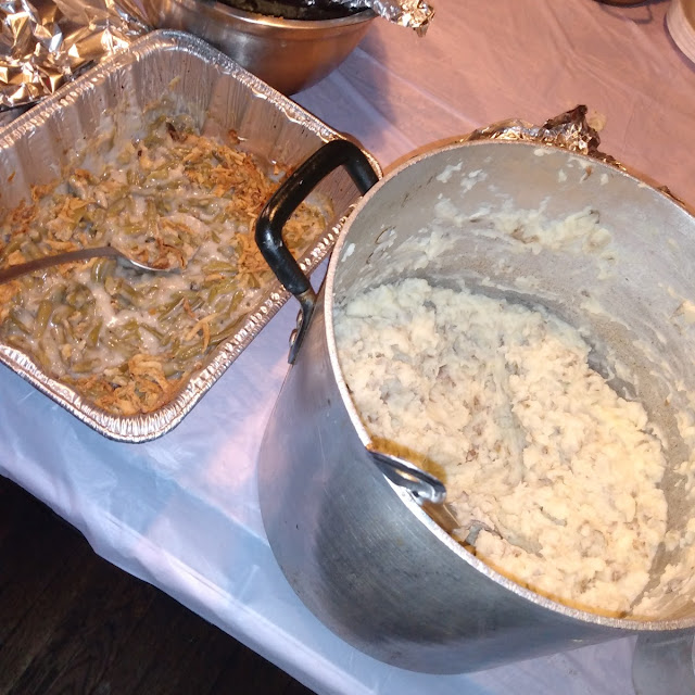 Parsley Poto on Thanksgiving