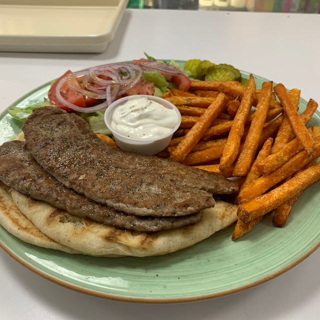 Gyro Sandwhich