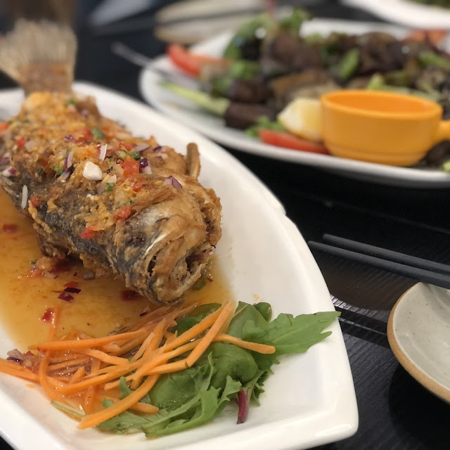 Whole Barramundi Fish