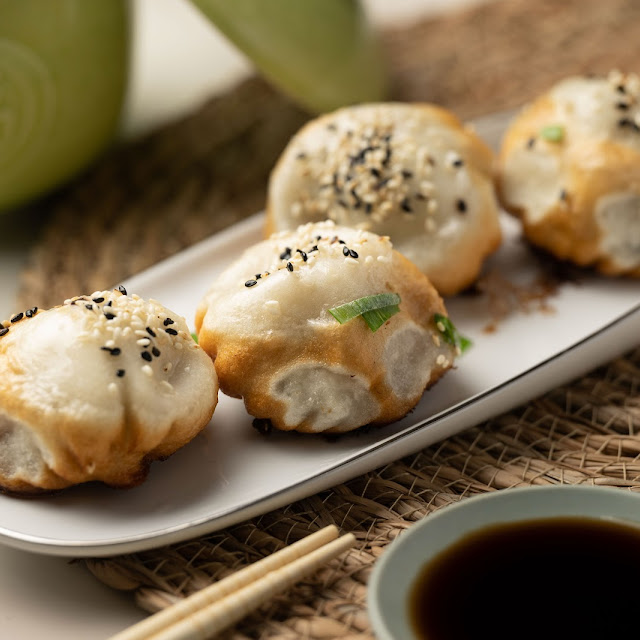 Pan Fried Bun