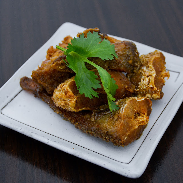 Deep Fried Fish with Soy Sauce