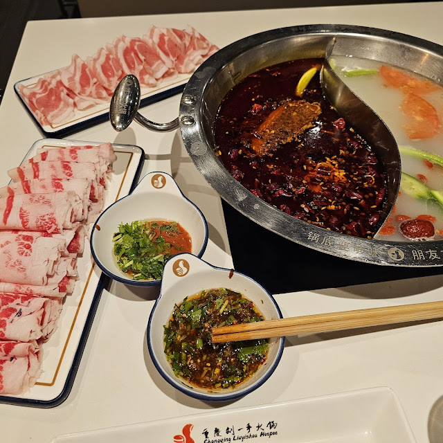 traditional hotpot dishes 刘派四绝