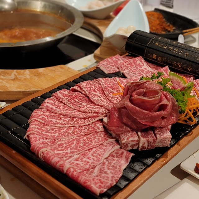 deluxe beef slices lean 顶级肥牛