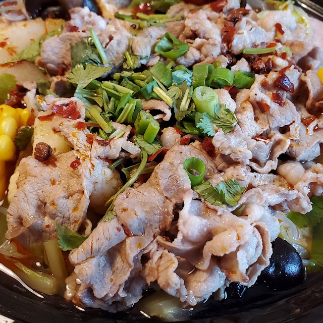 Spicy Lamb Hotpot