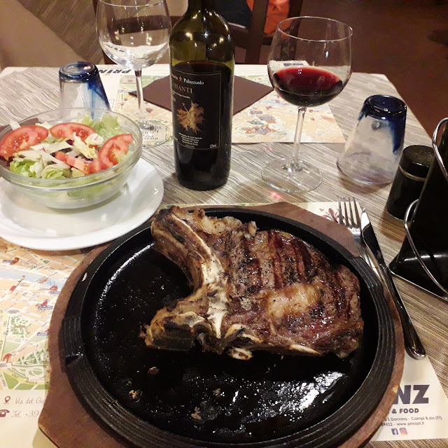 Bistecca A La Fiorentina
