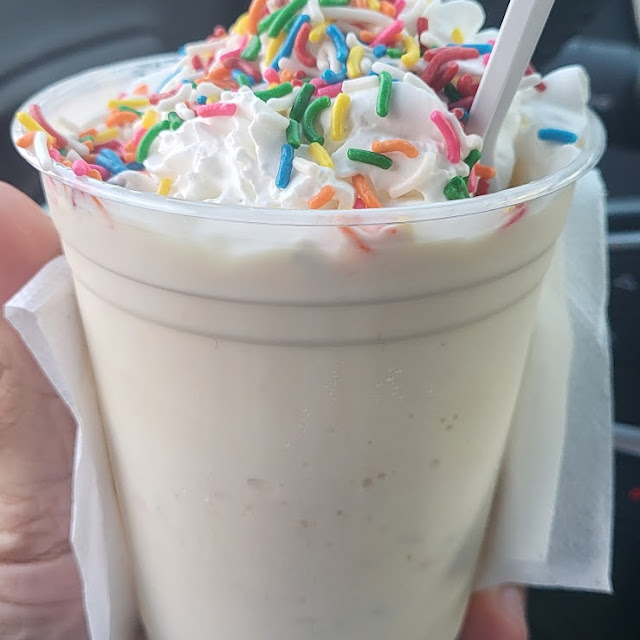 Birthday Cake Concrete