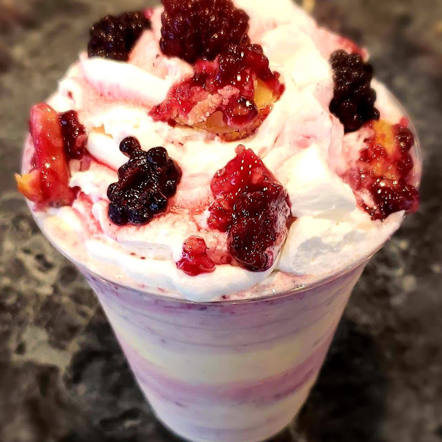 Blackberry Cobbler Concrete