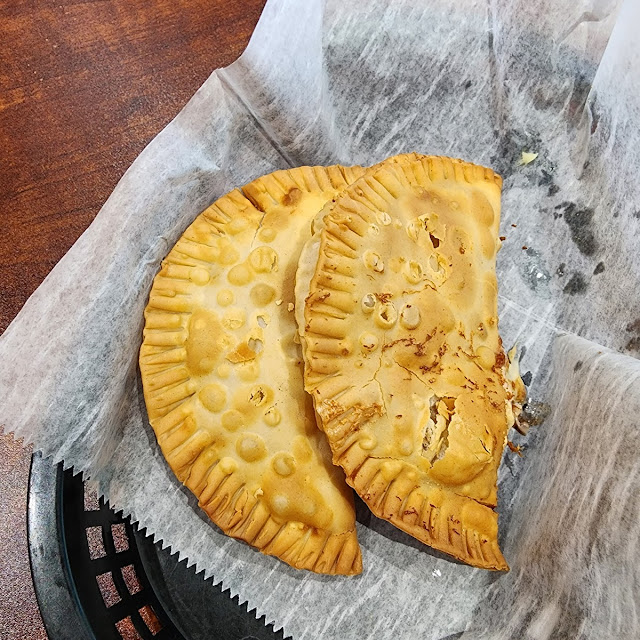 Guava and Cheese Empanadas