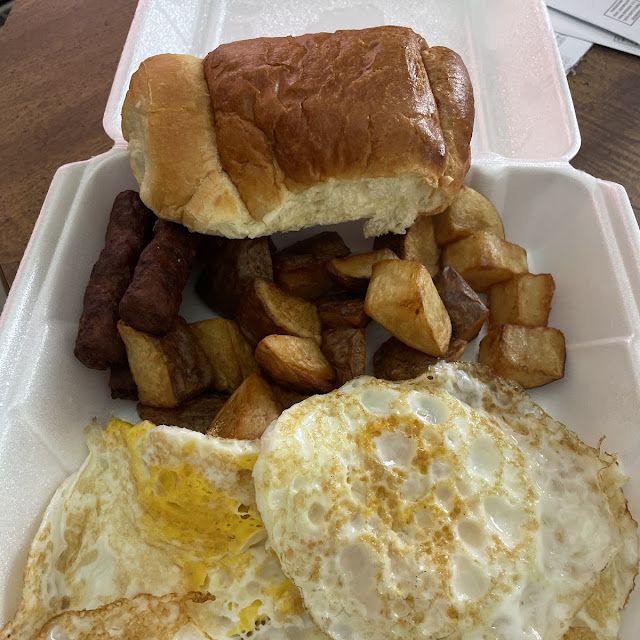 3 Egg Breakfast