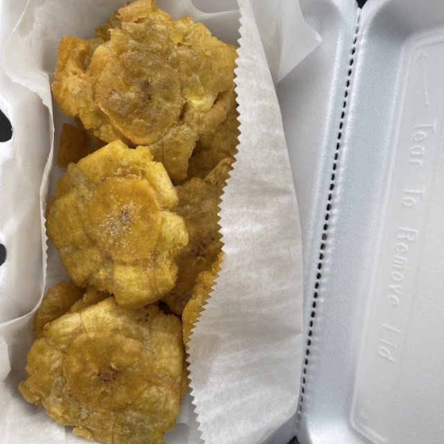 Fried Green Plantains Tostones