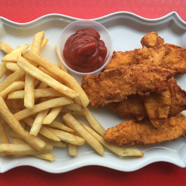 Chicken Fingers with Fries