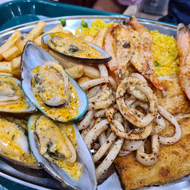 Seafood Platter