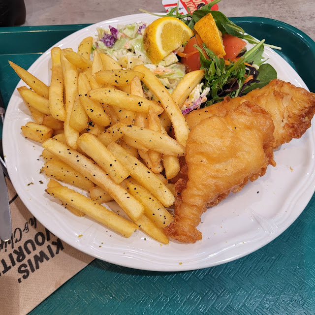 Dory Fish and Chips