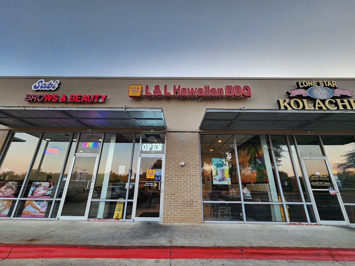 L&L Hawaiian Barbecue