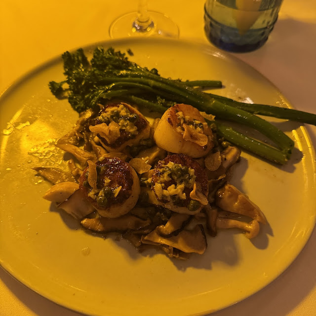 Sea Scallops