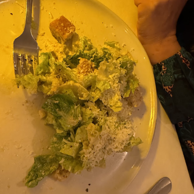 Table Side Caesar Salad