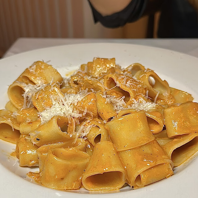 Rigatoni Vodka