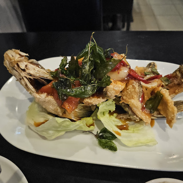 Crispy Barramundi with 3 Favours Sauce
