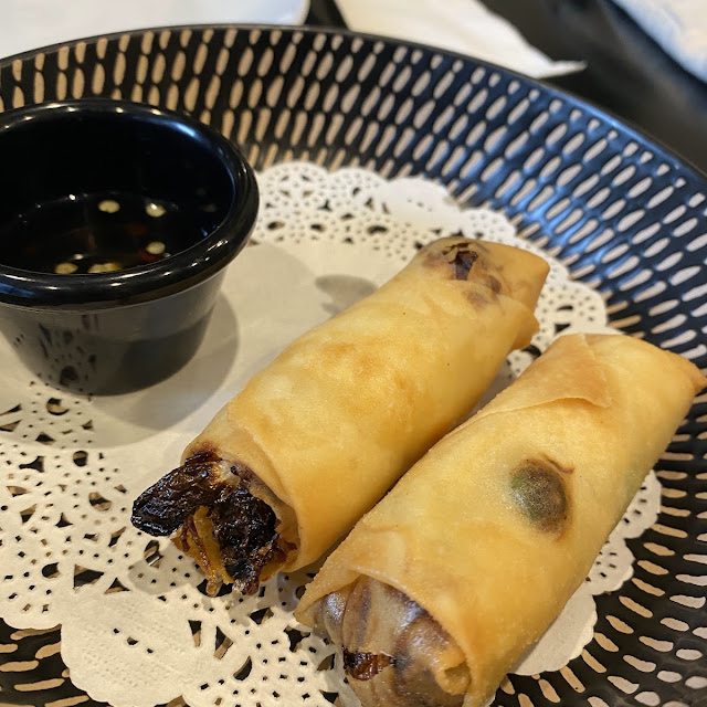 Duck Spring Rolls