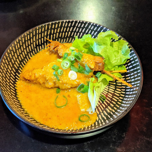 Satay Chicken