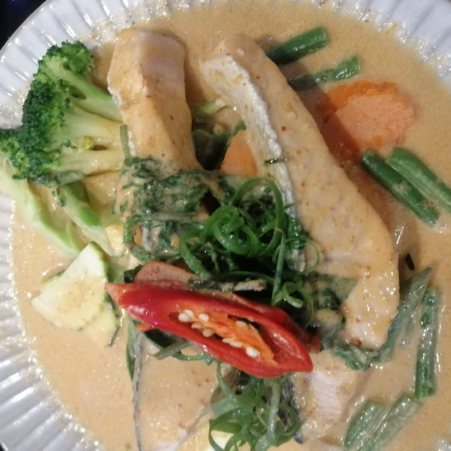 Green Curry Fish