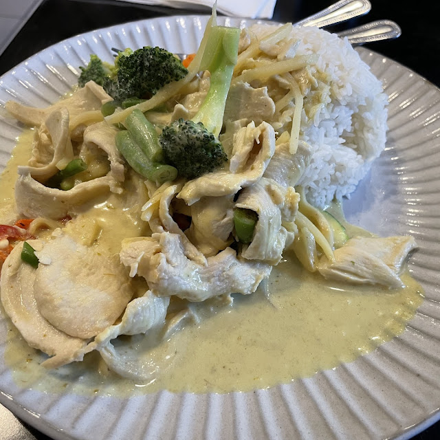 Green Curry Chicken