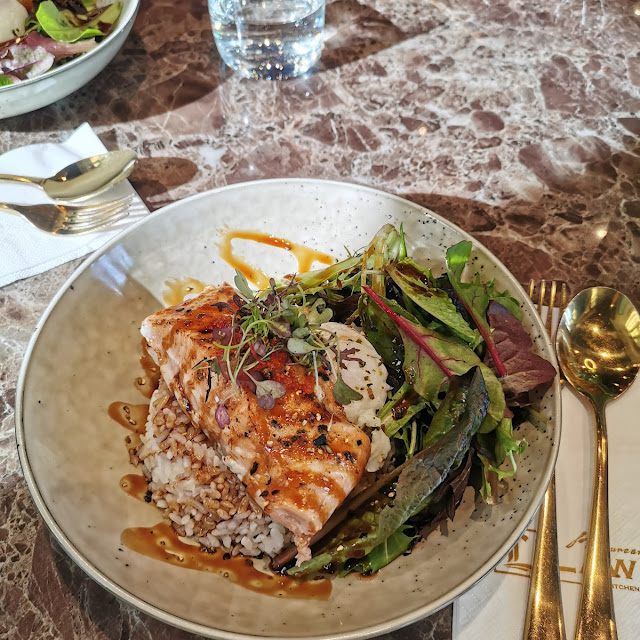 Teriyaki Salmon Rice Bowl