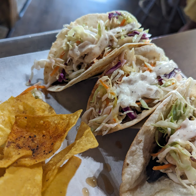 Portobello Mushroom Tacos