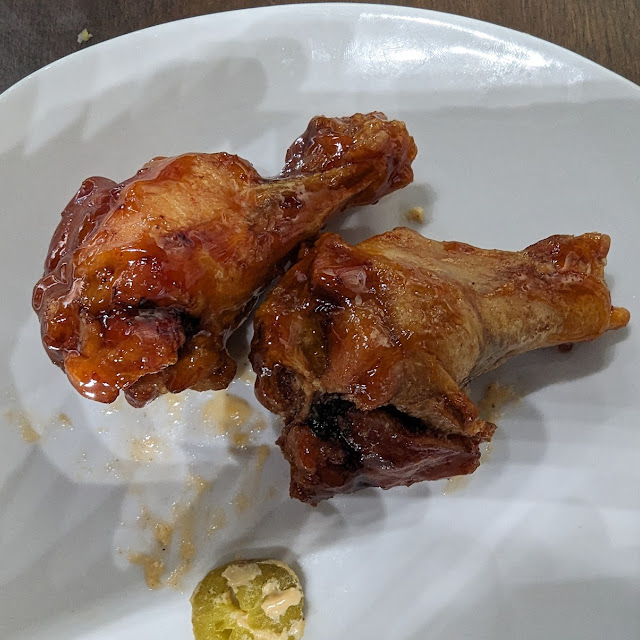 General TSO's Chicken Wings