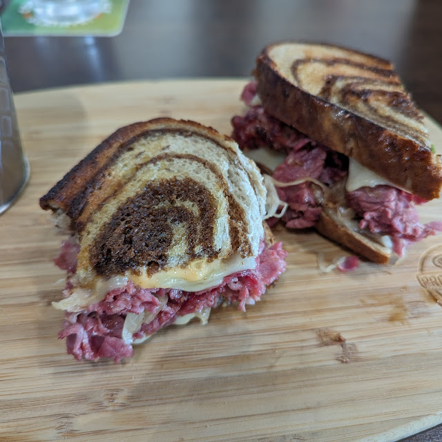 Reuben Sandwich