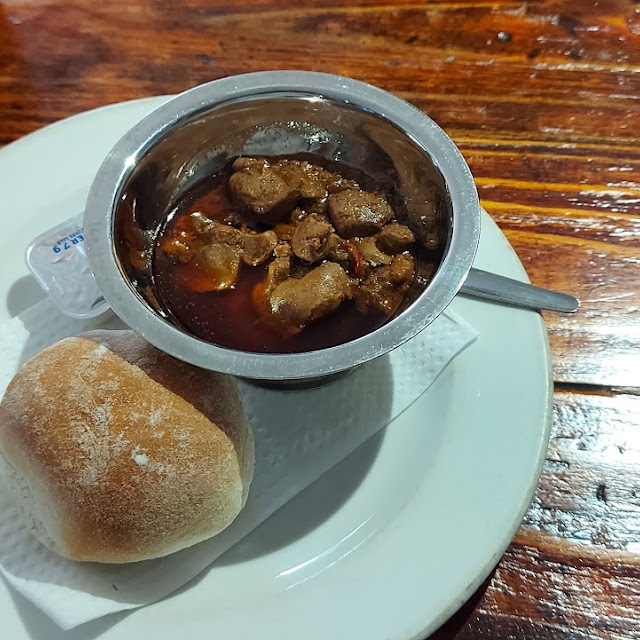 Peri Peri Chicken Livers