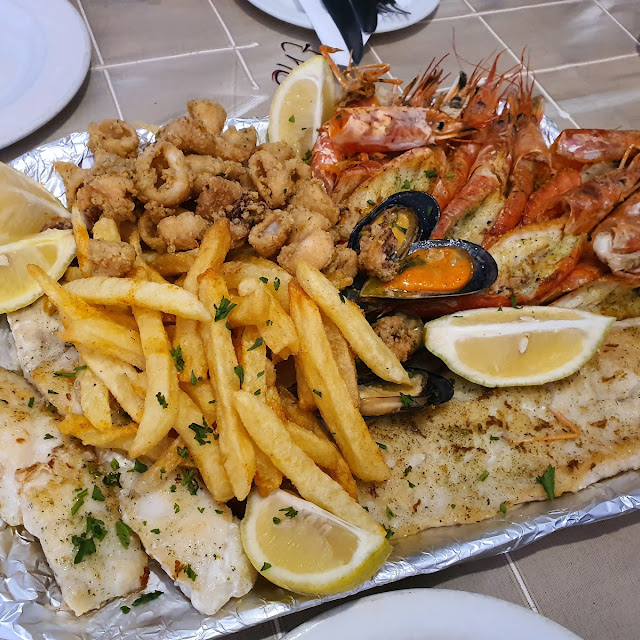 Seafood Platter