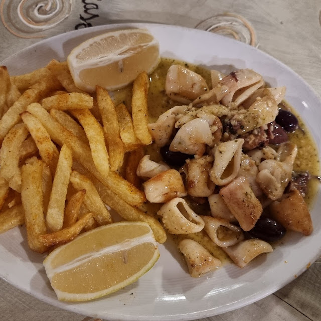 Calamari Zorba