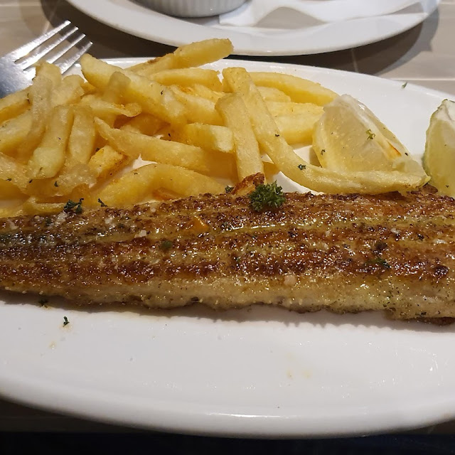 Lemon Butter Grilled Sole