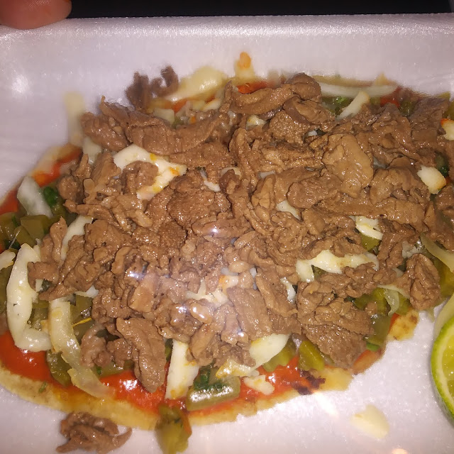Huaraches De Bistek