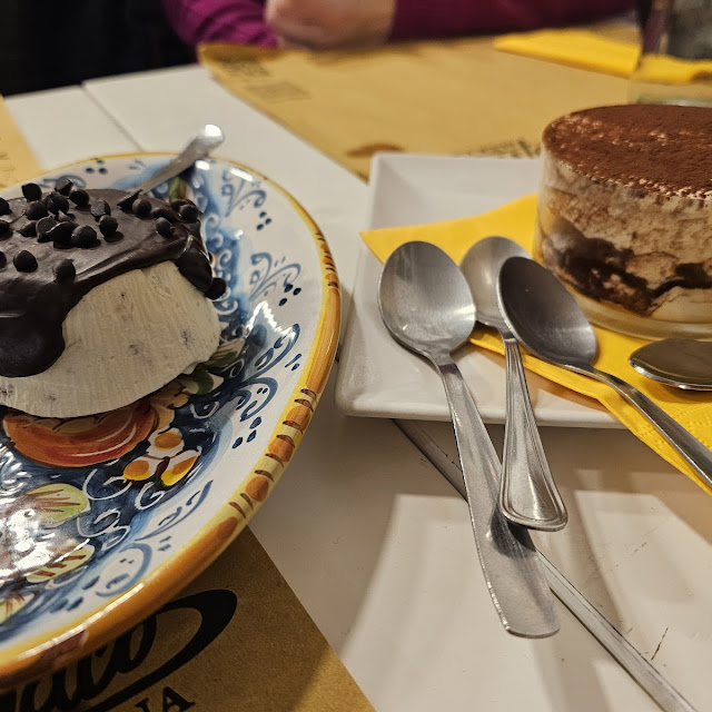 Parfait Di Mandorle E Tiramisù