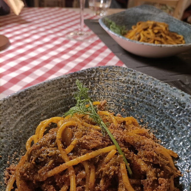 Spaghetti Ricci E Frutti Di Mare