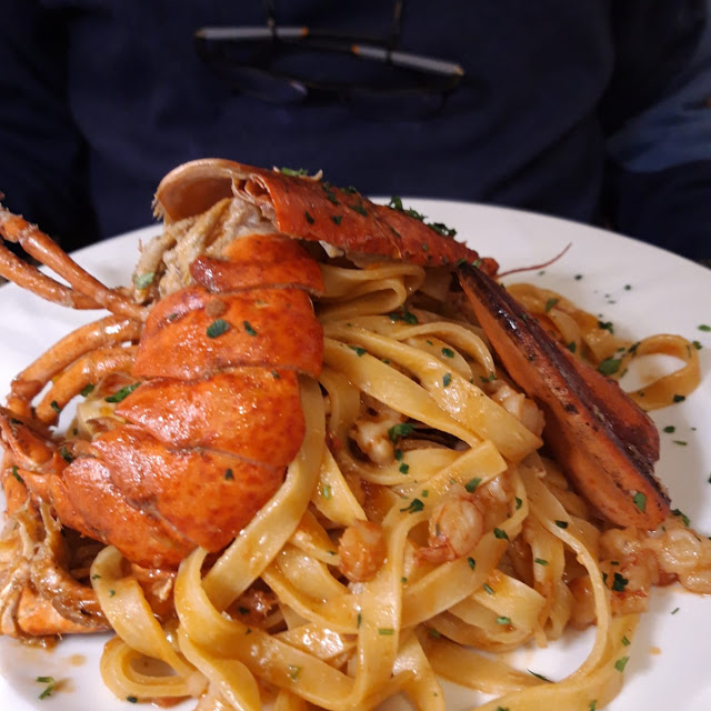 Fettuccine All'astice