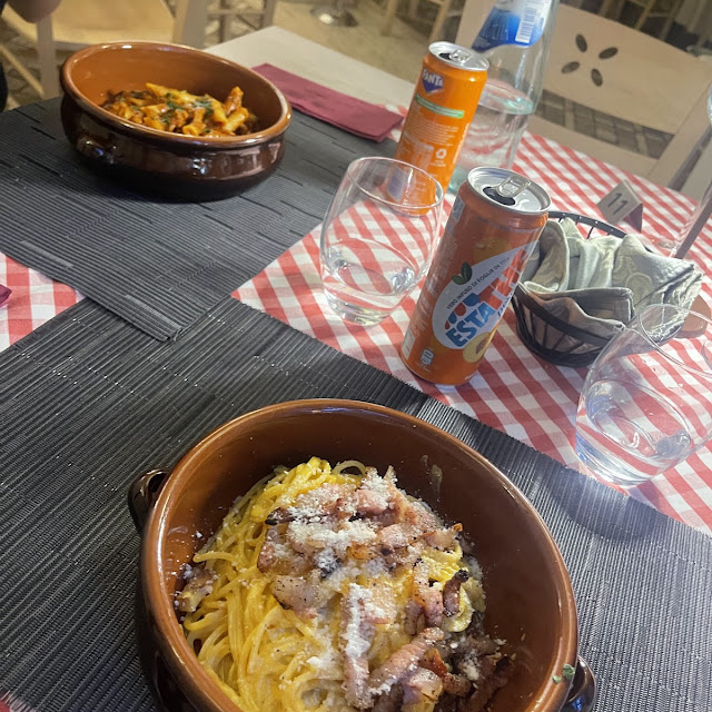 Spaghetti Carbonara