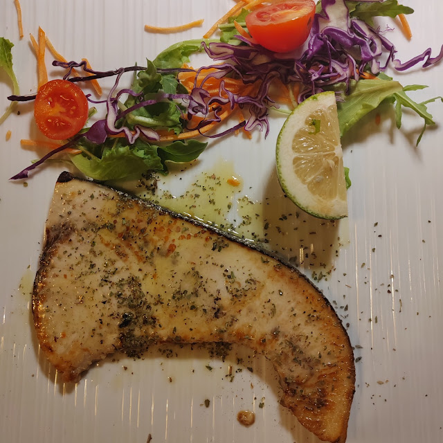 Pesce Spada Alla Griglia