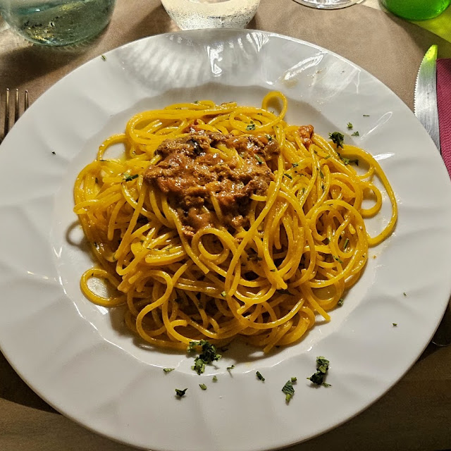 Spaghetti Ai Ricci