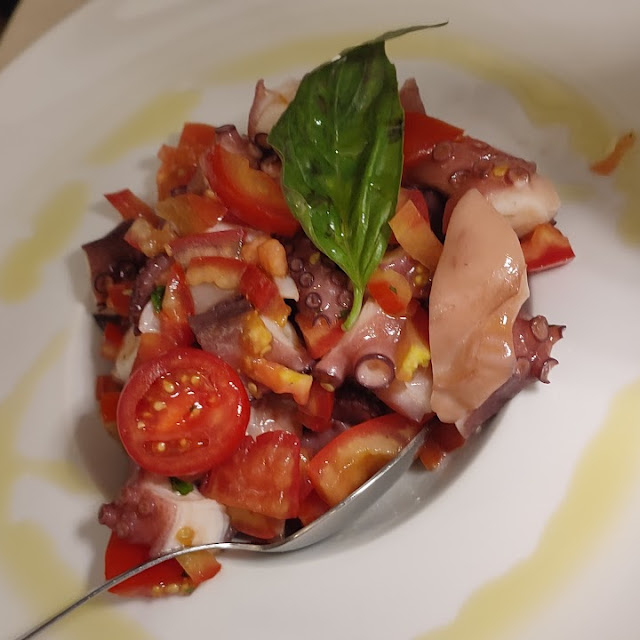 Polpo Bruschettato