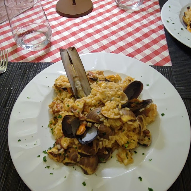 Risotto Alla Pescatora